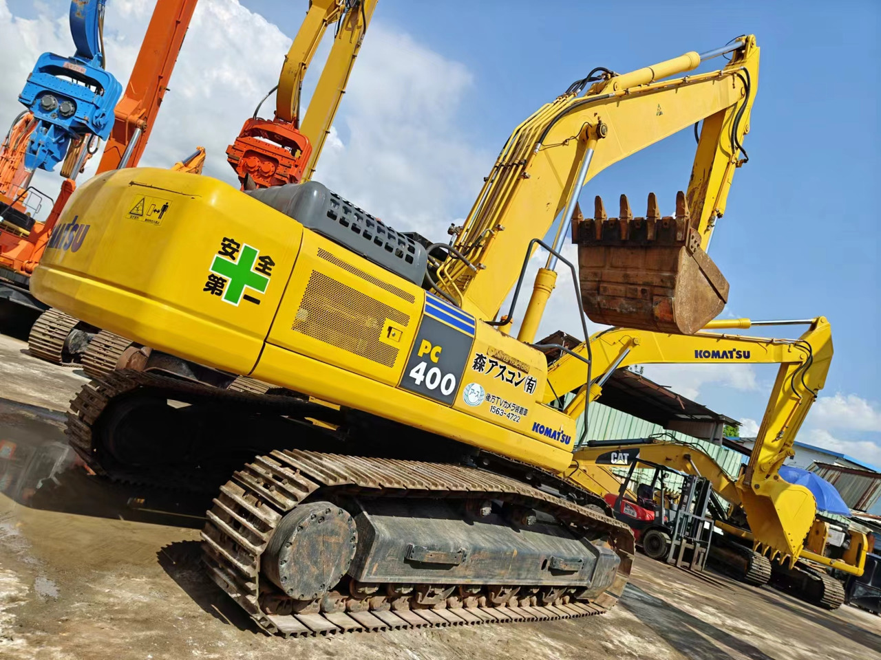 Pc400 - Escavatore: foto 1 Pc400 - Escavatore: foto 1