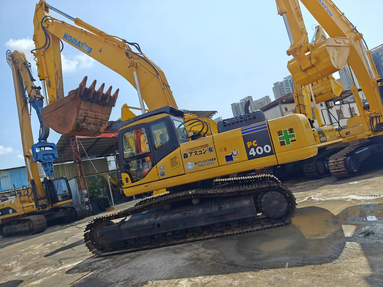 Pc400 - Escavatore: foto 3 Pc400 - Escavatore: foto 3