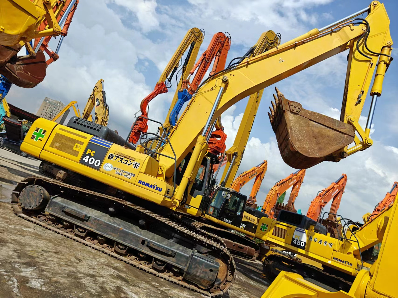 Pc400 - Escavatore: foto 2 Pc400 - Escavatore: foto 2