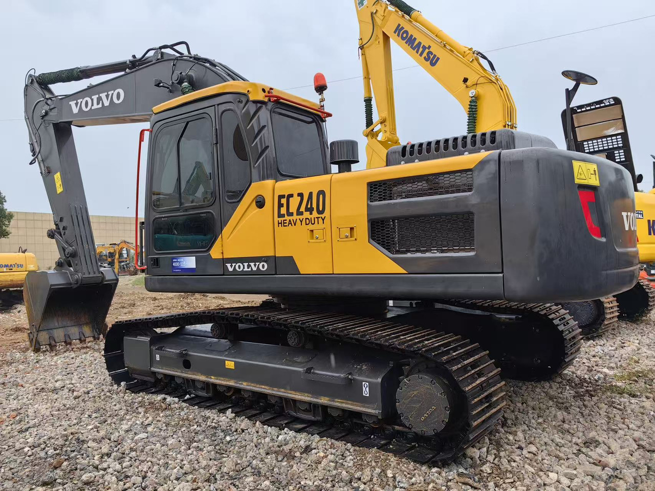 Volvo ec240 - Escavatore cingolato: foto 5 Volvo ec240 - Escavatore cingolato: foto 5
