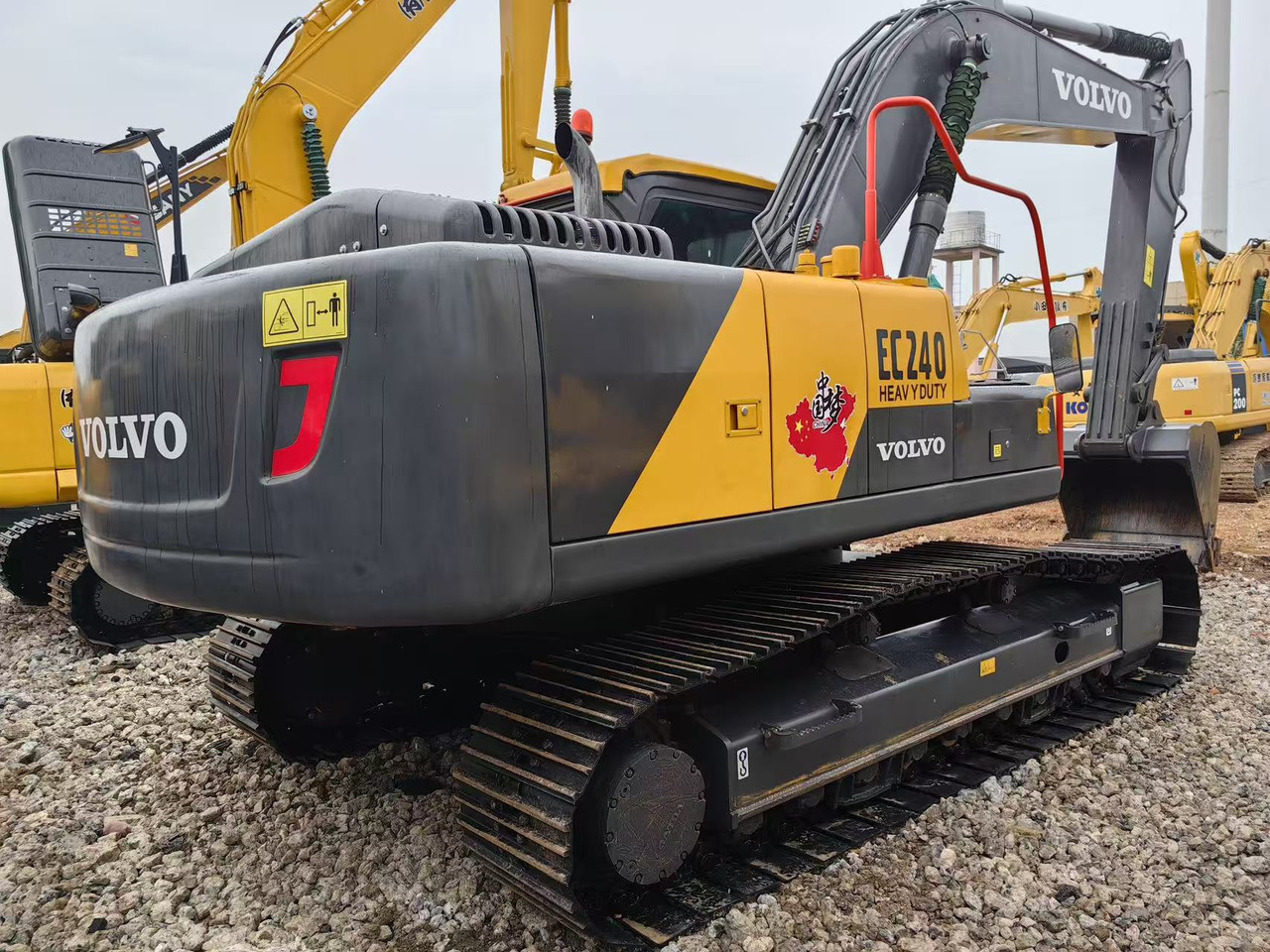 Volvo ec240 - Escavatore cingolato: foto 4 Volvo ec240 - Escavatore cingolato: foto 4
