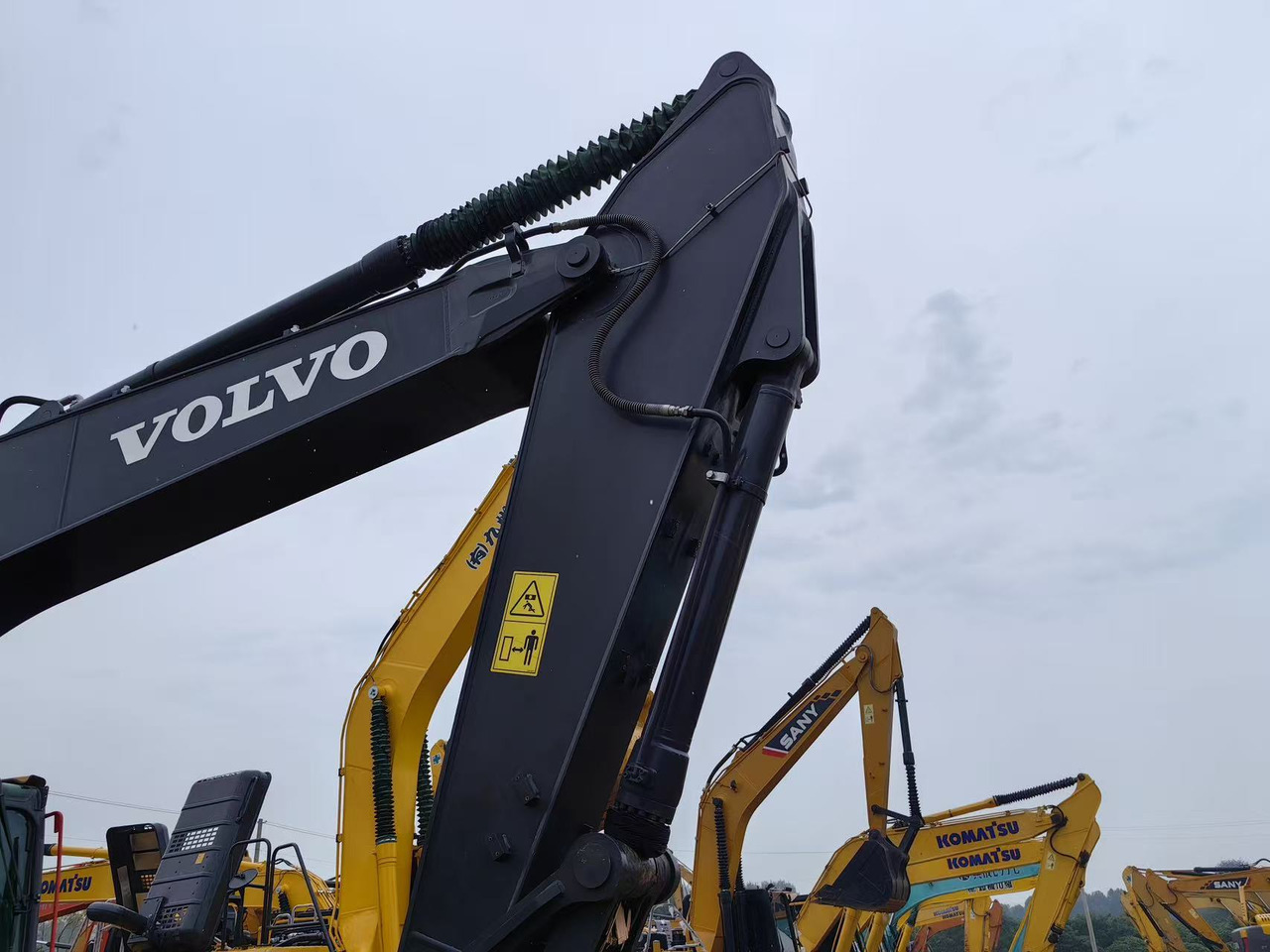 Volvo ec240 - Escavatore cingolato: foto 2 Volvo ec240 - Escavatore cingolato: foto 2
