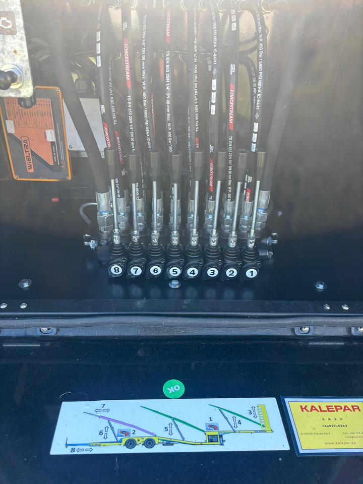 Camion bisarca nuovo MAN TGX: foto 6 Camion bisarca nuovo MAN TGX: foto 6