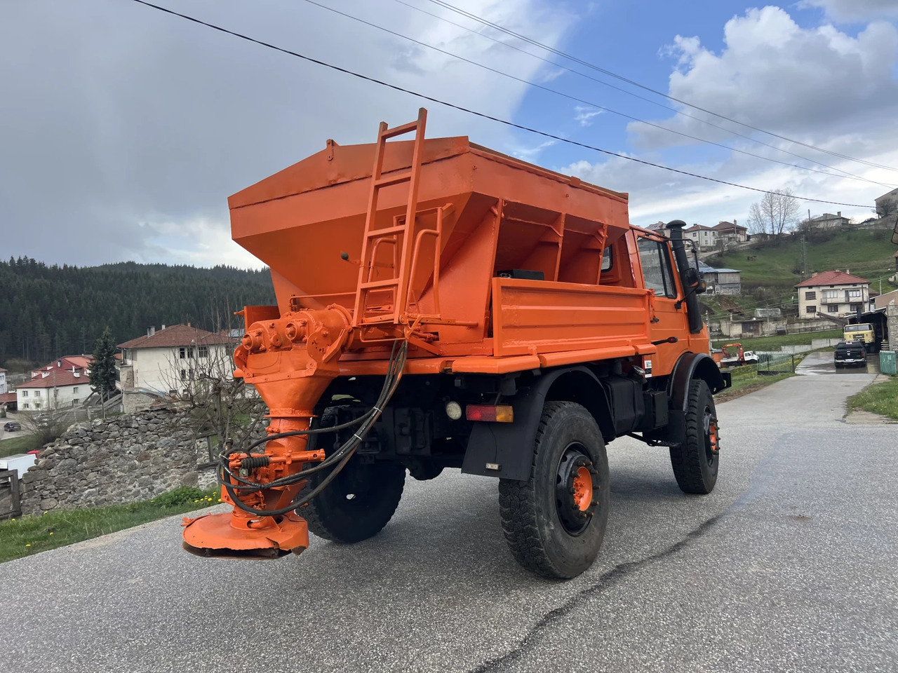Mezzo spazzaneve Mercedes-Benz UNIMOG U1500, 4х4, Самосвал: foto 7 Mezzo spazzaneve Mercedes-Benz UNIMOG U1500, 4х4, Самосвал: foto 7