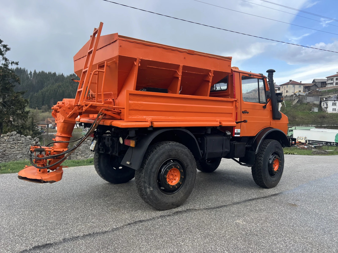Mezzo spazzaneve Mercedes-Benz UNIMOG U1500, 4х4, Самосвал: foto 6 Mezzo spazzaneve Mercedes-Benz UNIMOG U1500, 4х4, Самосвал: foto 6
