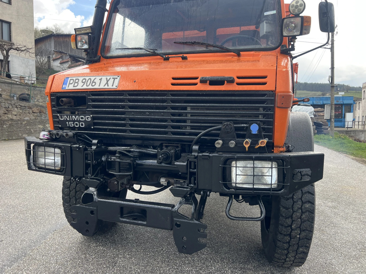 Mezzo spazzaneve Mercedes-Benz UNIMOG U1500, 4х4, Самосвал: foto 10 Mezzo spazzaneve Mercedes-Benz UNIMOG U1500, 4х4, Самосвал: foto 10