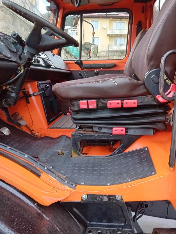 Mezzo spazzaneve Mercedes-Benz UNIMOG U1500, 4х4, Самосвал: foto 14 Mezzo spazzaneve Mercedes-Benz UNIMOG U1500, 4х4, Самосвал: foto 14