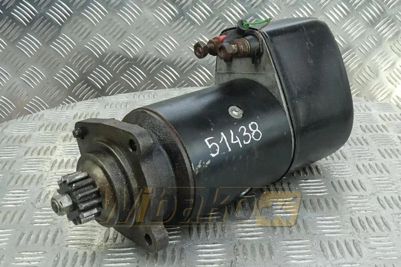Hanomag D964T 3095297M91 - Starter per Macchina da cantiere: foto 1 Hanomag D964T 3095297M91 - Starter per Macchina da cantiere: foto 1