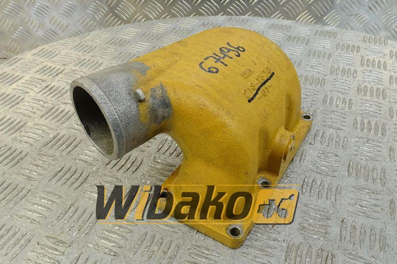 Inlet mainfold elbow Caterpillar 213-1578 - Collettore di aspirazione per Macchina da cantiere: foto 1 Inlet mainfold elbow Caterpillar 213-1578 - Collettore di aspirazione per Macchina da cantiere: foto 1