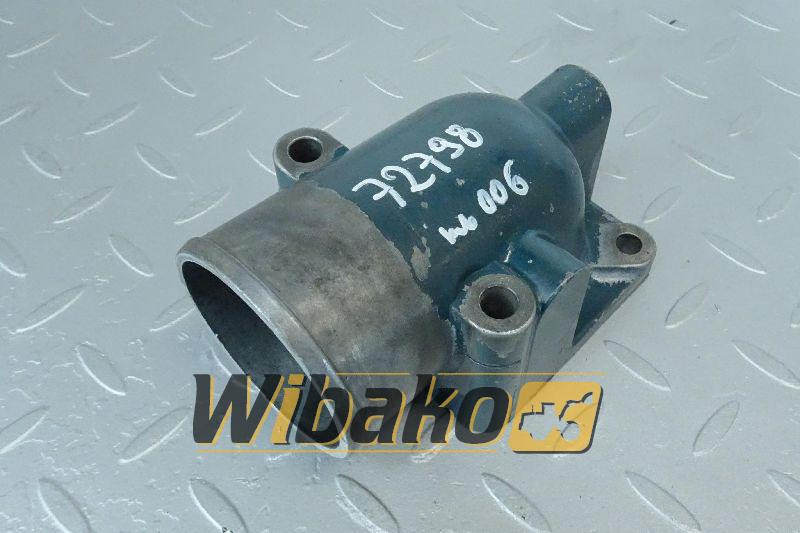 Inlet mainfold elbow for engine Kubota V3800 1C020-11613 - Collettore di aspirazione per Macchina da cantiere: foto 1 Inlet mainfold elbow for engine Kubota V3800 1C020-11613 - Collettore di aspirazione per Macchina da cantiere: foto 1