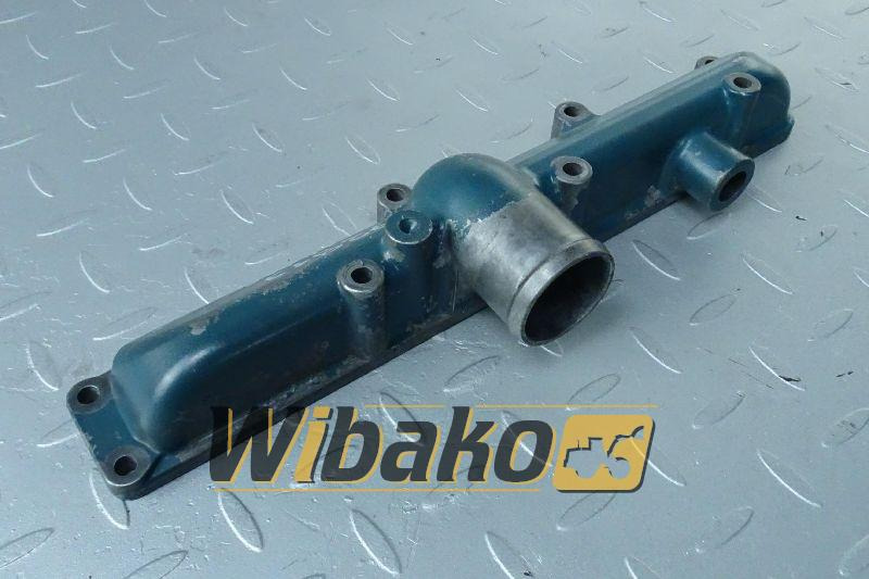 Intake manifold for engine Kubota V1505 16695-11770 - Collettore di aspirazione per Macchina da cantiere: foto 1 Intake manifold for engine Kubota V1505 16695-11770 - Collettore di aspirazione per Macchina da cantiere: foto 1
