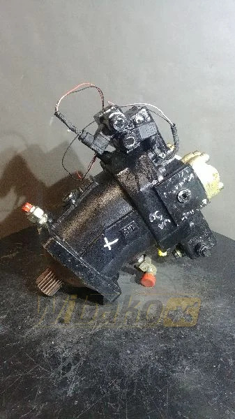 Komatsu A6VM160DA2/63W-VAB017HB R902084075 - Motore idraulico per Macchina da cantiere: foto 2 Komatsu A6VM160DA2/63W-VAB017HB R902084075 - Motore idraulico per Macchina da cantiere: foto 2