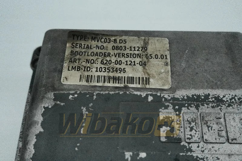 Liebherr 10353496 - ECU per Macchina da cantiere: foto 3 Liebherr 10353496 - ECU per Macchina da cantiere: foto 3