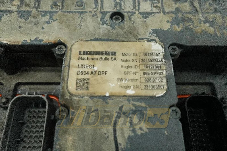 Liebherr LIDEC1 10127001 - ECU per Macchina da cantiere: foto 2 Liebherr LIDEC1 10127001 - ECU per Macchina da cantiere: foto 2