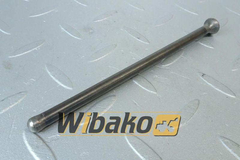 Push rod Kubota 16241-15110 - Asta di spinta per Macchina da cantiere: foto 1 Push rod Kubota 16241-15110 - Asta di spinta per Macchina da cantiere: foto 1