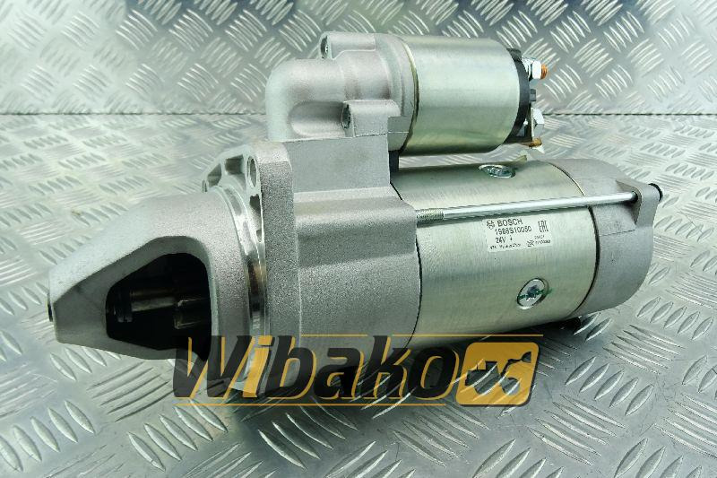 Starter Bosch 1986S10050 - Starter per Macchina da cantiere: foto 1 Starter Bosch 1986S10050 - Starter per Macchina da cantiere: foto 1
