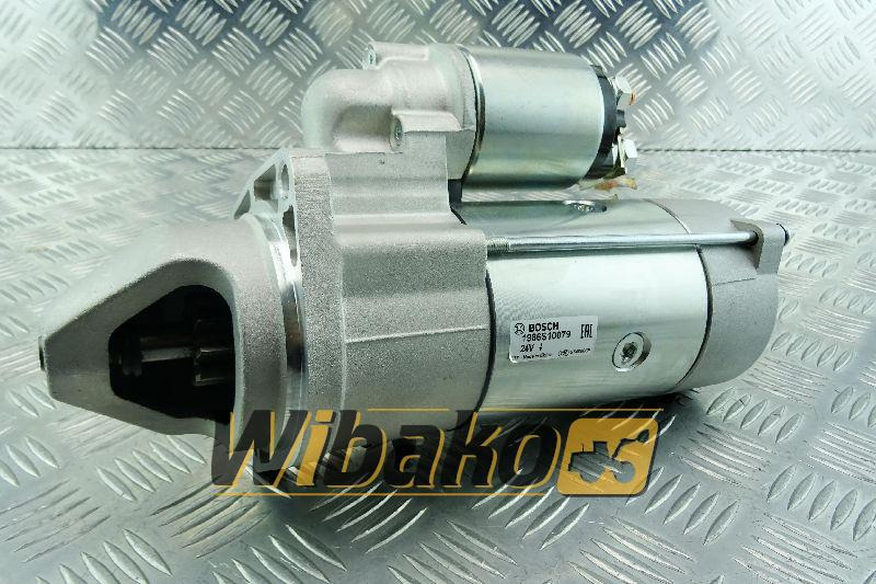 Starter Bosch 1986S10079 - Starter per Macchina da cantiere: foto 1 Starter Bosch 1986S10079 - Starter per Macchina da cantiere: foto 1