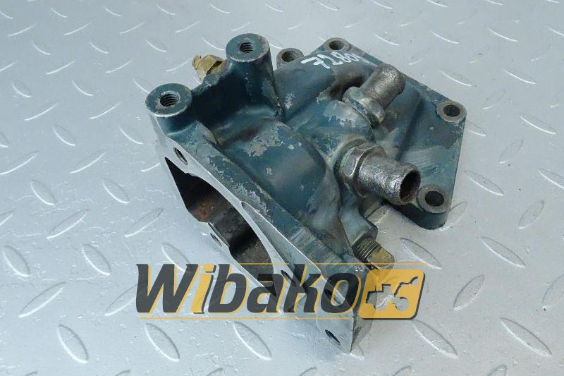 Thermostat housing for engine Kubota V3800 1C011-72707 - Termostato per Macchina da cantiere: foto 1 Thermostat housing for engine Kubota V3800 1C011-72707 - Termostato per Macchina da cantiere: foto 1