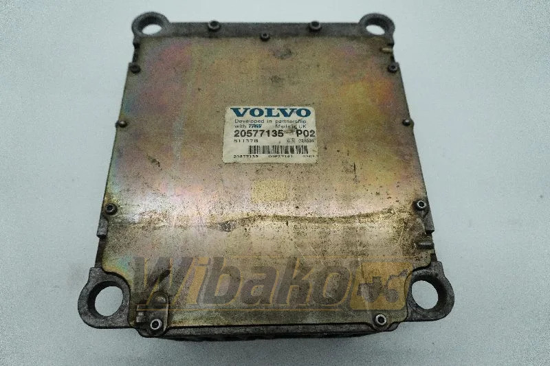 Volvo 20577135 P02 - ECU per Macchina da cantiere: foto 4 Volvo 20577135 P02 - ECU per Macchina da cantiere: foto 4