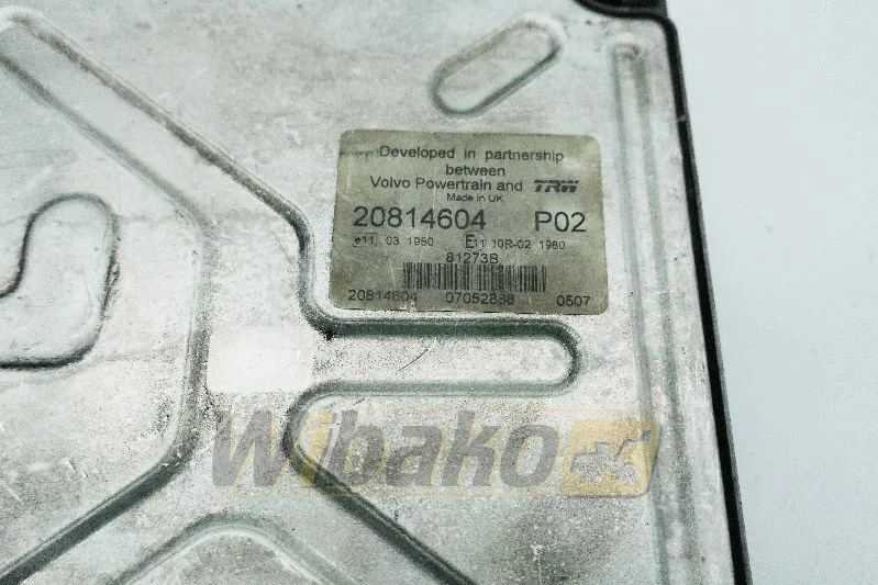 Volvo 20814604 - ECU per Macchina da cantiere: foto 2 Volvo 20814604 - ECU per Macchina da cantiere: foto 2