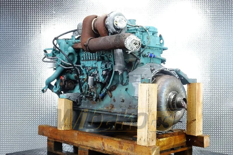 Motore per Macchina da cantiere Volvo D10: foto 7 Motore per Macchina da cantiere Volvo D10: foto 7