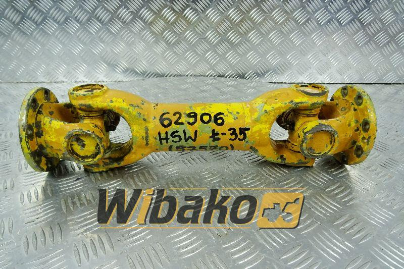 Wał pędny kardan for loader HSW Ł-35 - Semiasse per Pala: foto 1 Wał pędny kardan for loader HSW Ł-35 - Semiasse per Pala: foto 1