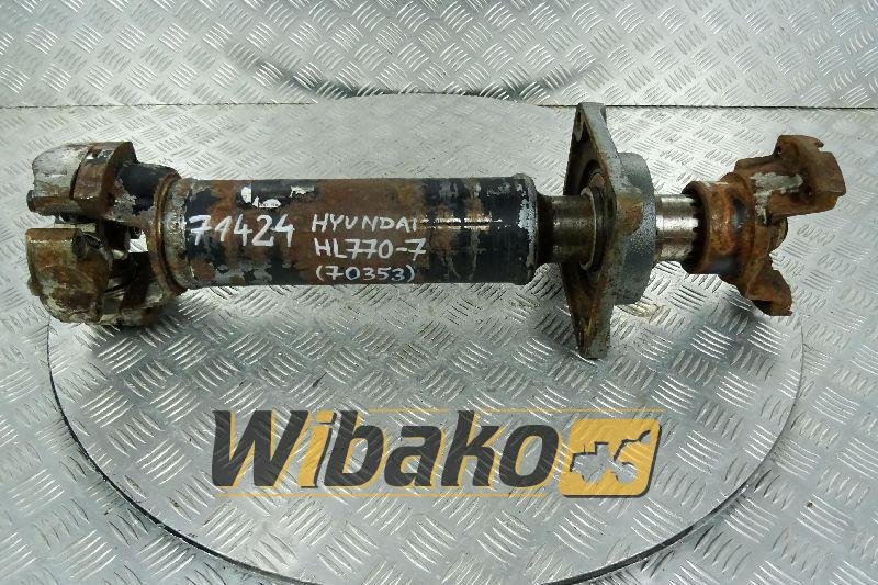 Wał pędny kardan for loader Hyundai HL770-7 - Semiasse per Macchina da cantiere: foto 1 Wał pędny kardan for loader Hyundai HL770-7 - Semiasse per Macchina da cantiere: foto 1
