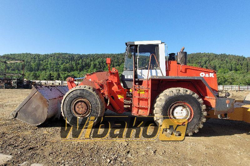 Wheel loader O&K L45 - Pala gommata: foto 1 Wheel loader O&K L45 - Pala gommata: foto 1