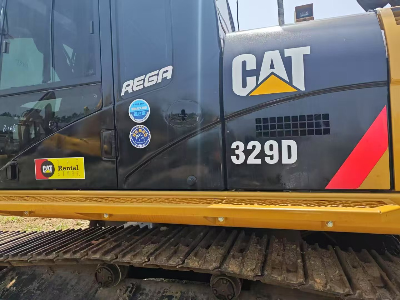 CATERPILLAR 329D - Escavatore cingolato: foto 3 CATERPILLAR 329D - Escavatore cingolato: foto 3