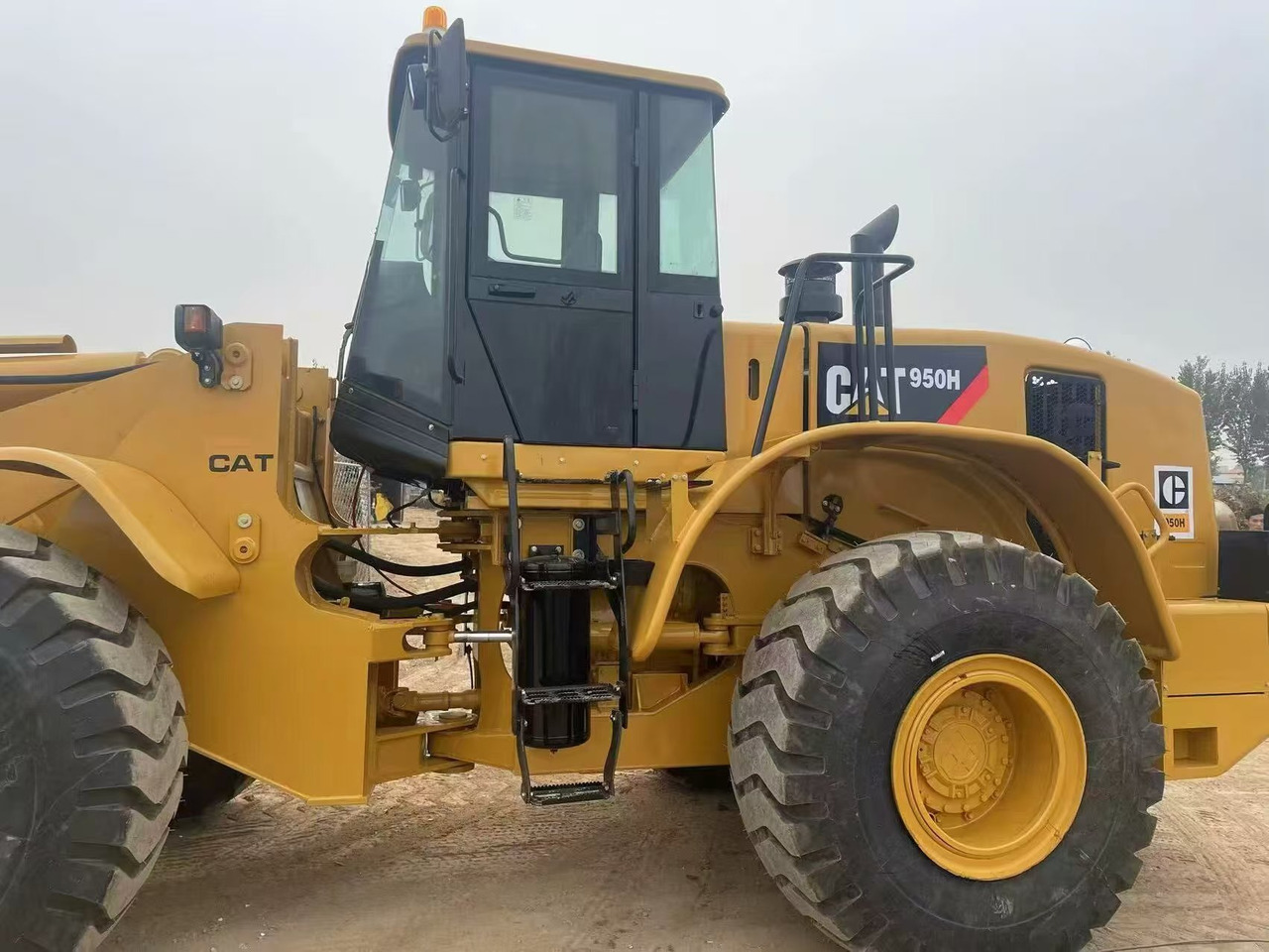 Leasing di CATERPILLAR 950H CATERPILLAR 950H: foto 6
