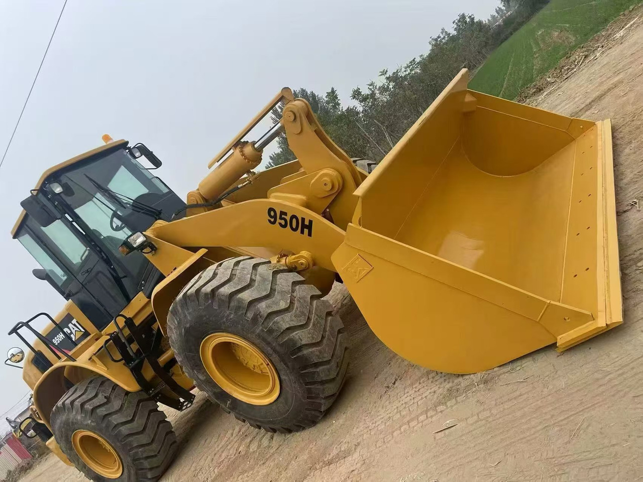 Leasing di CATERPILLAR 950H CATERPILLAR 950H: foto 8