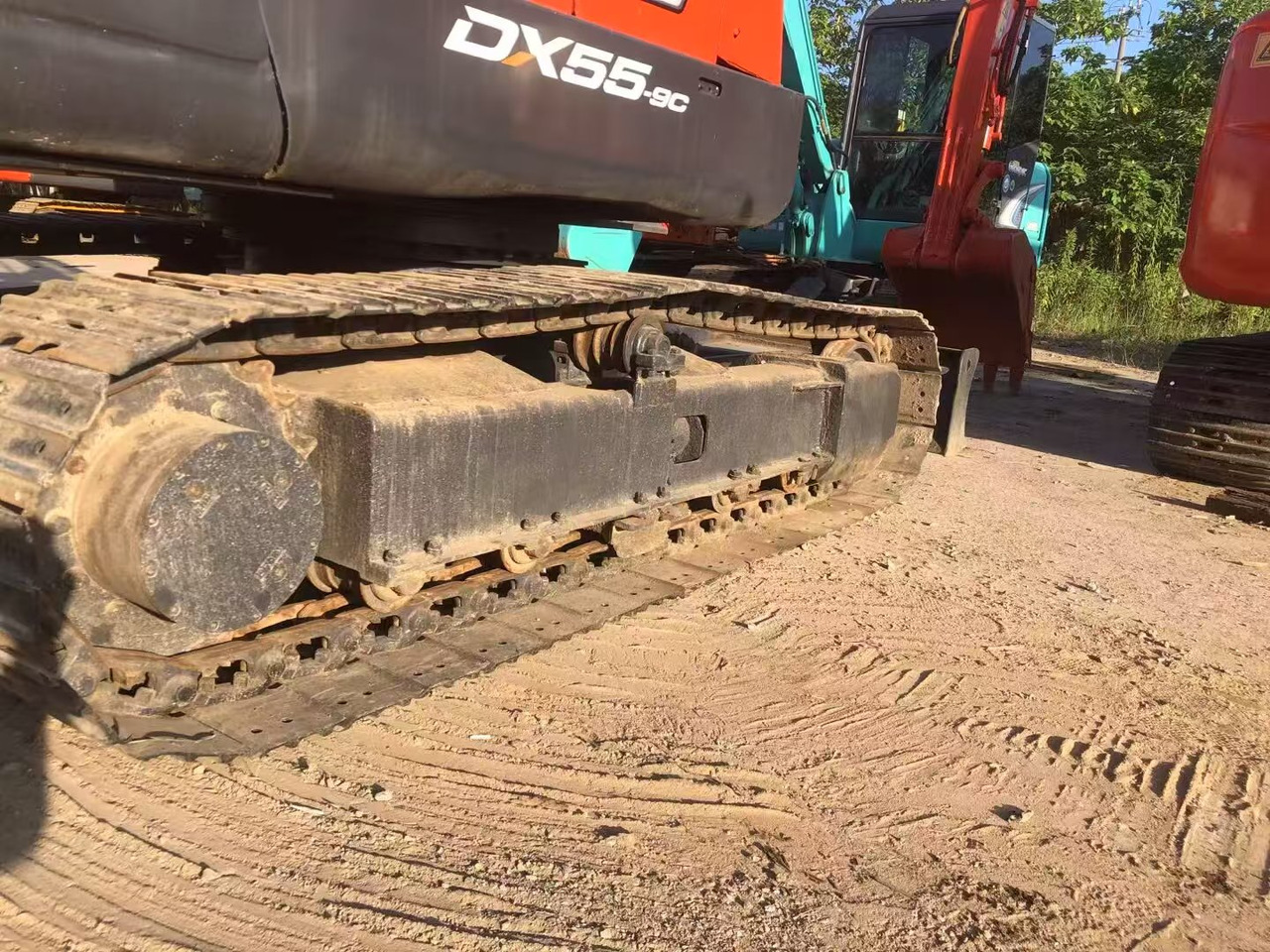DOOSAN 55-9c - Miniescavatore: foto 4 DOOSAN 55-9c - Miniescavatore: foto 4