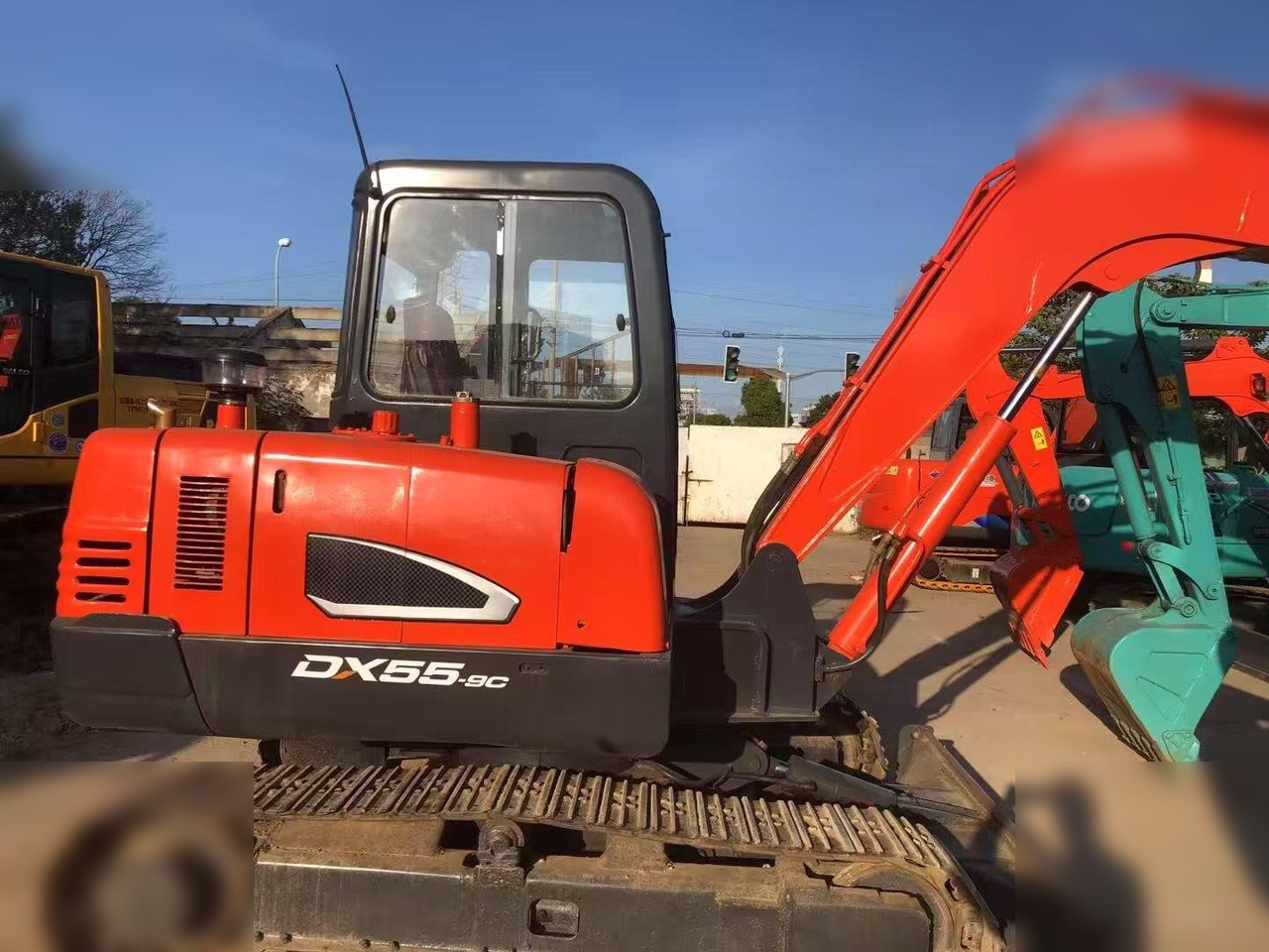 DOOSAN DH55-V - Miniescavatore: foto 2 DOOSAN DH55-V - Miniescavatore: foto 2