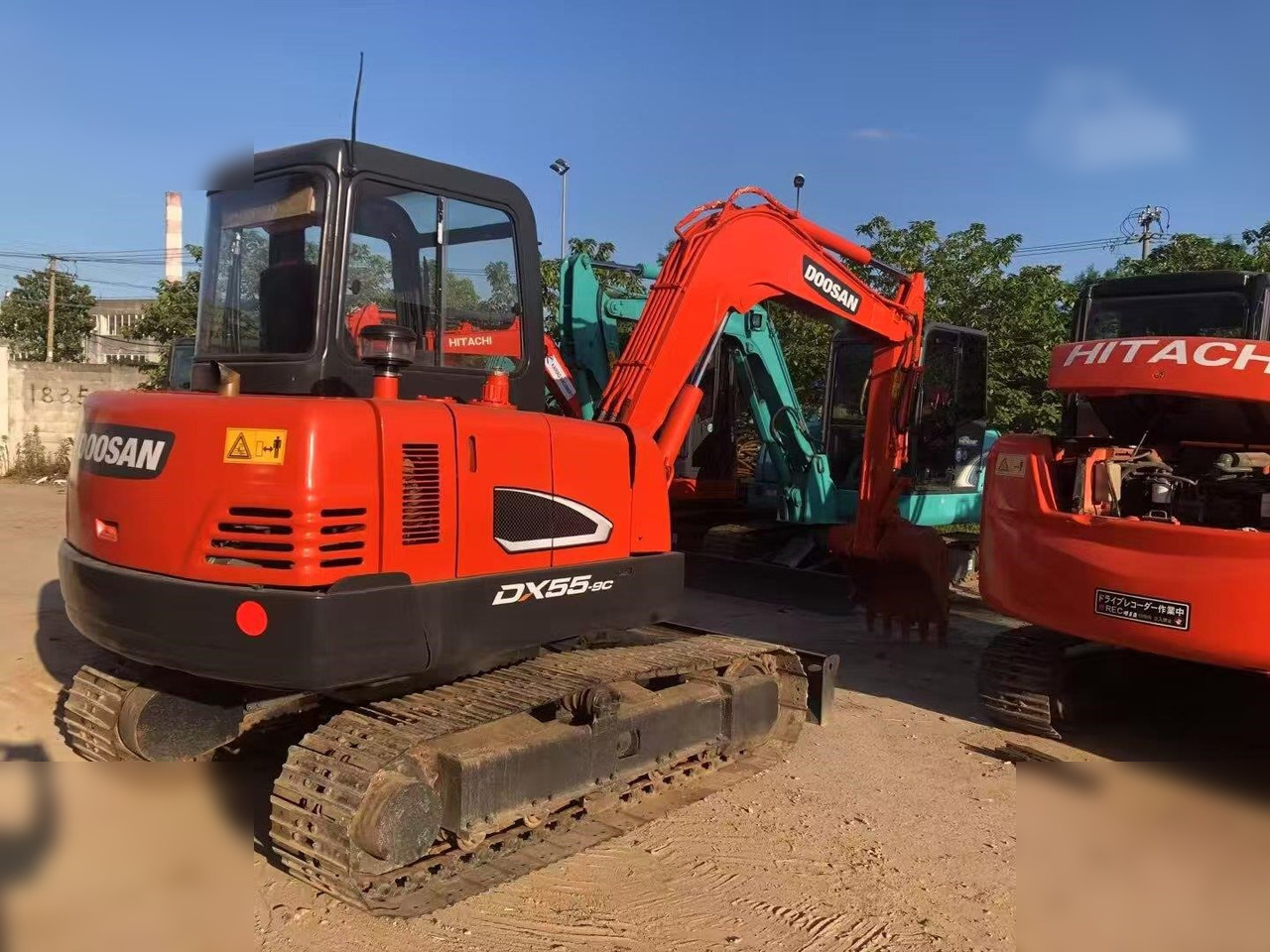DOOSAN DH55-V - Miniescavatore: foto 4 DOOSAN DH55-V - Miniescavatore: foto 4