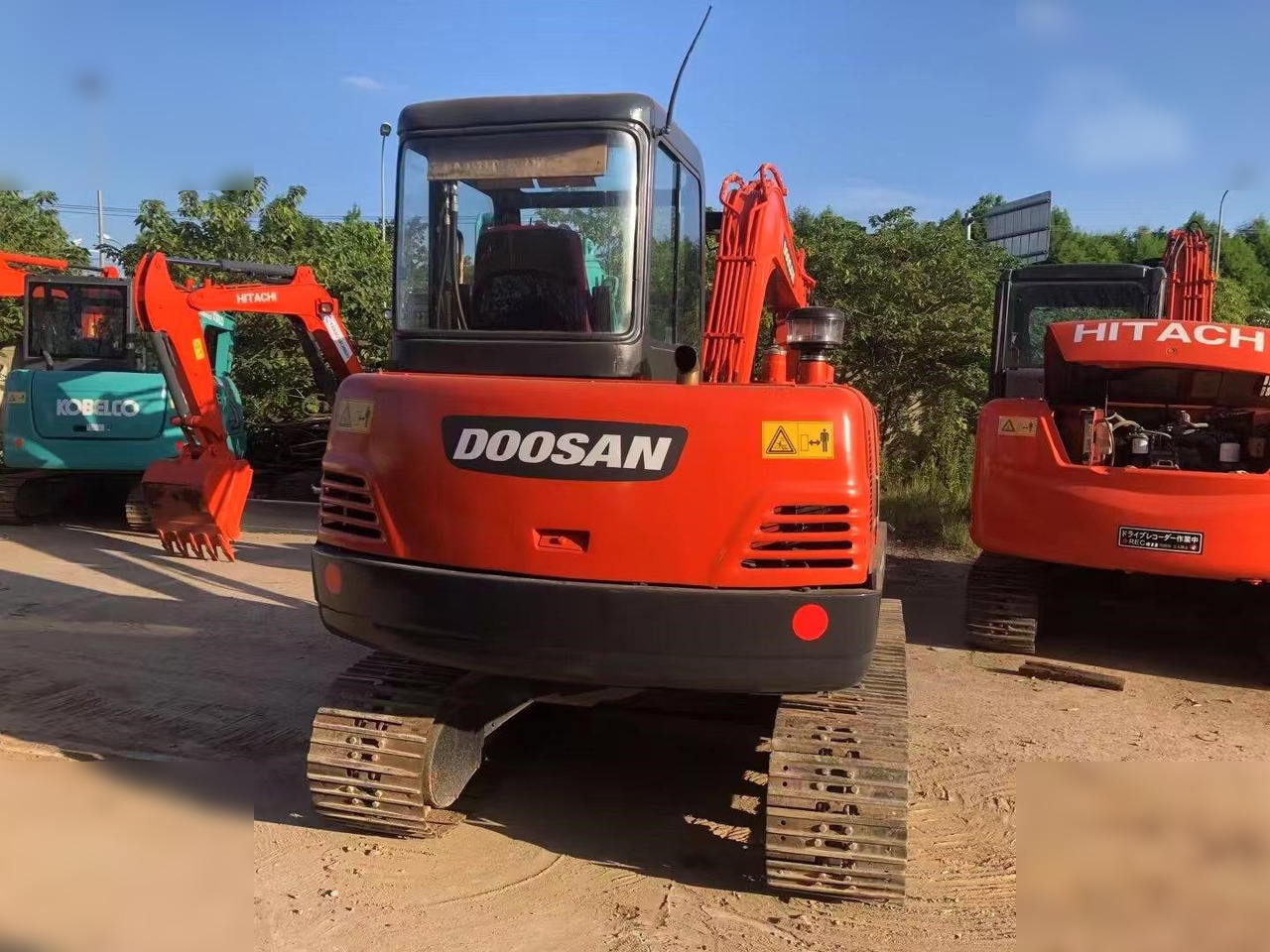 DOOSAN DH55-V - Miniescavatore: foto 5 DOOSAN DH55-V - Miniescavatore: foto 5