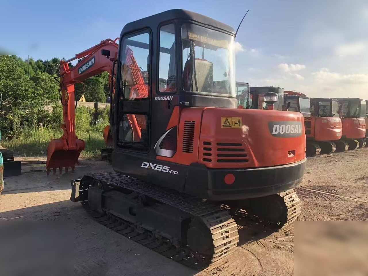 DOOSAN DH55-V - Miniescavatore: foto 3 DOOSAN DH55-V - Miniescavatore: foto 3