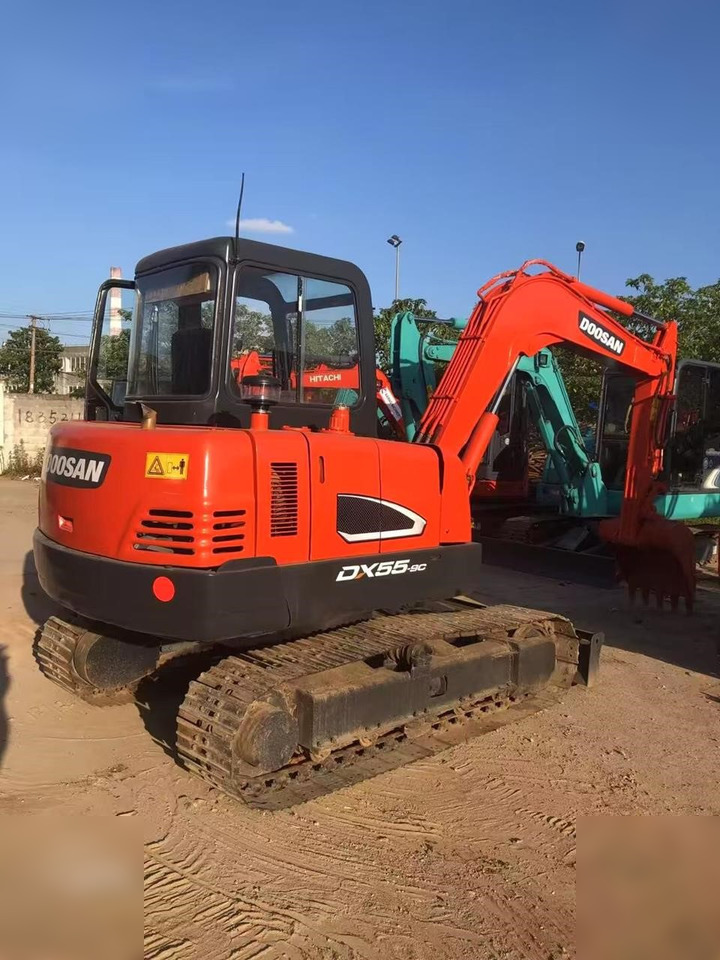 DOOSAN DH55-V - Miniescavatore: foto 1 DOOSAN DH55-V - Miniescavatore: foto 1
