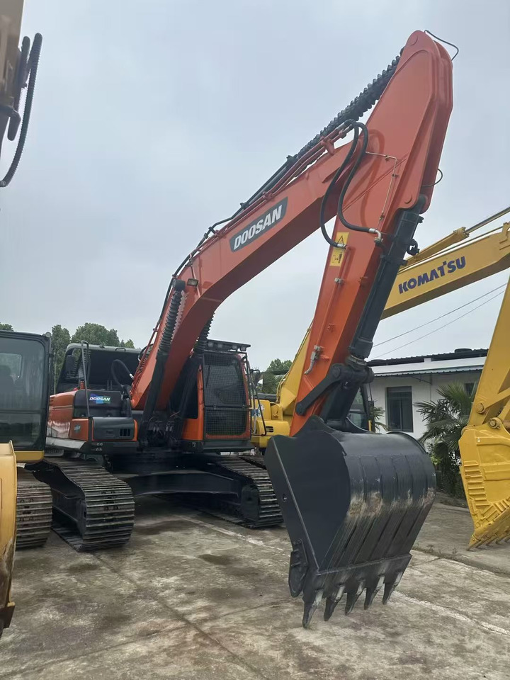 Doosan DX225LC-9C - Escavatore cingolato: foto 5 Doosan DX225LC-9C - Escavatore cingolato: foto 5