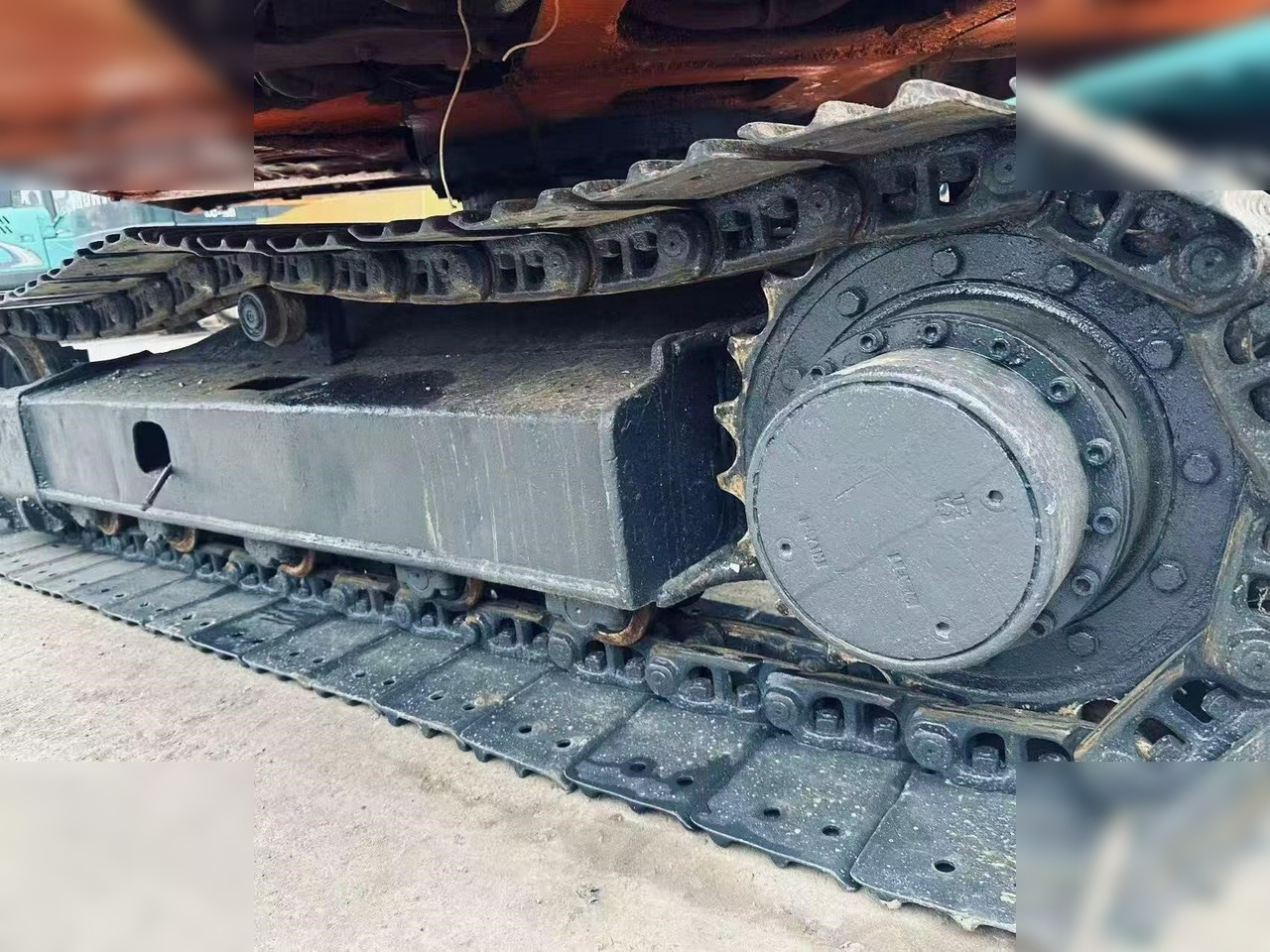 HITACHI EX60-5 - Escavatore cingolato: foto 2 HITACHI EX60-5 - Escavatore cingolato: foto 2