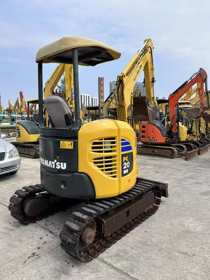 KOMATSU 2-ton - Miniescavatore: foto 4 KOMATSU 2-ton - Miniescavatore: foto 4