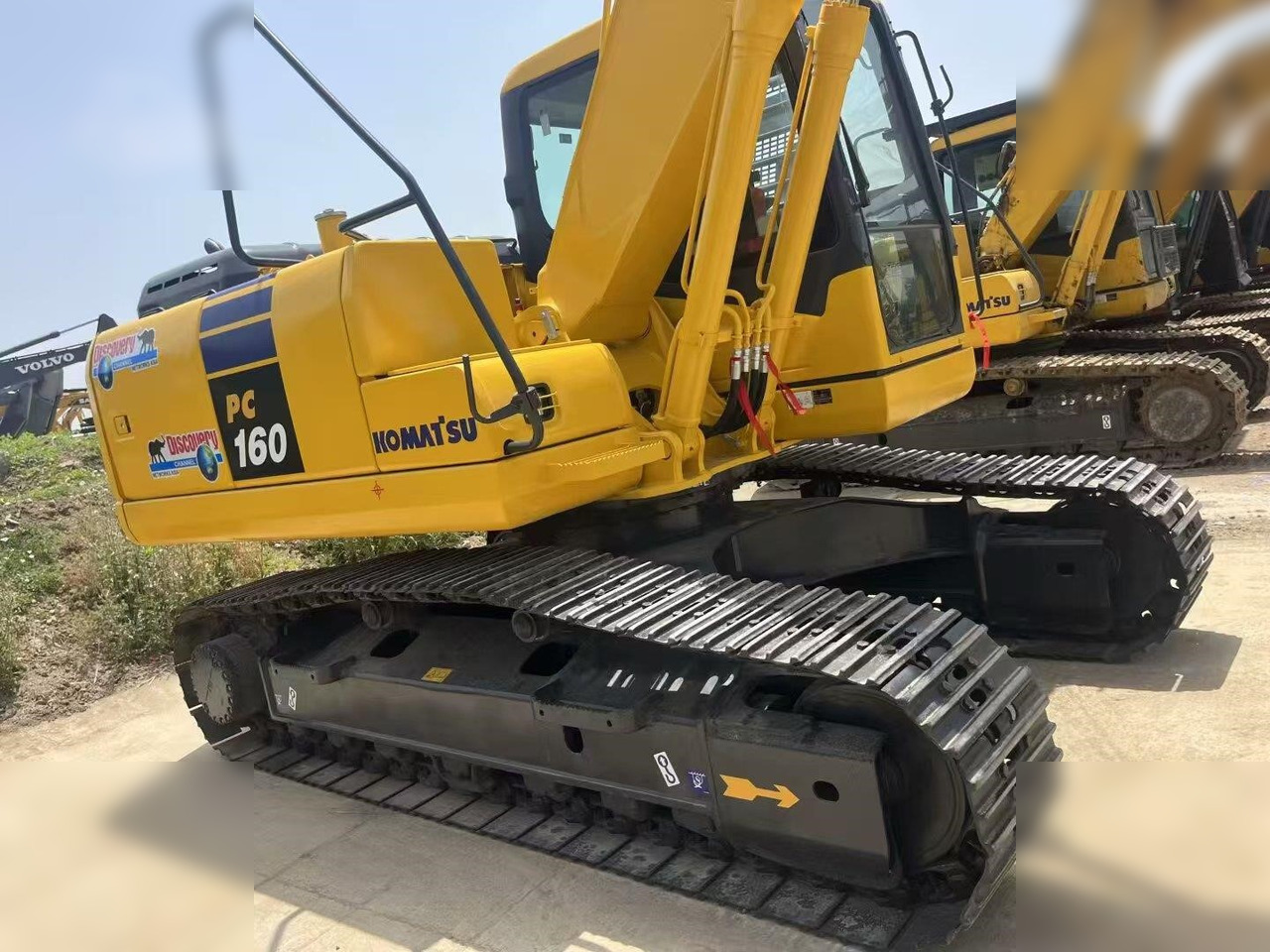 KOMATSU PC160 LC-7 - Escavatore cingolato: foto 2 KOMATSU PC160 LC-7 - Escavatore cingolato: foto 2