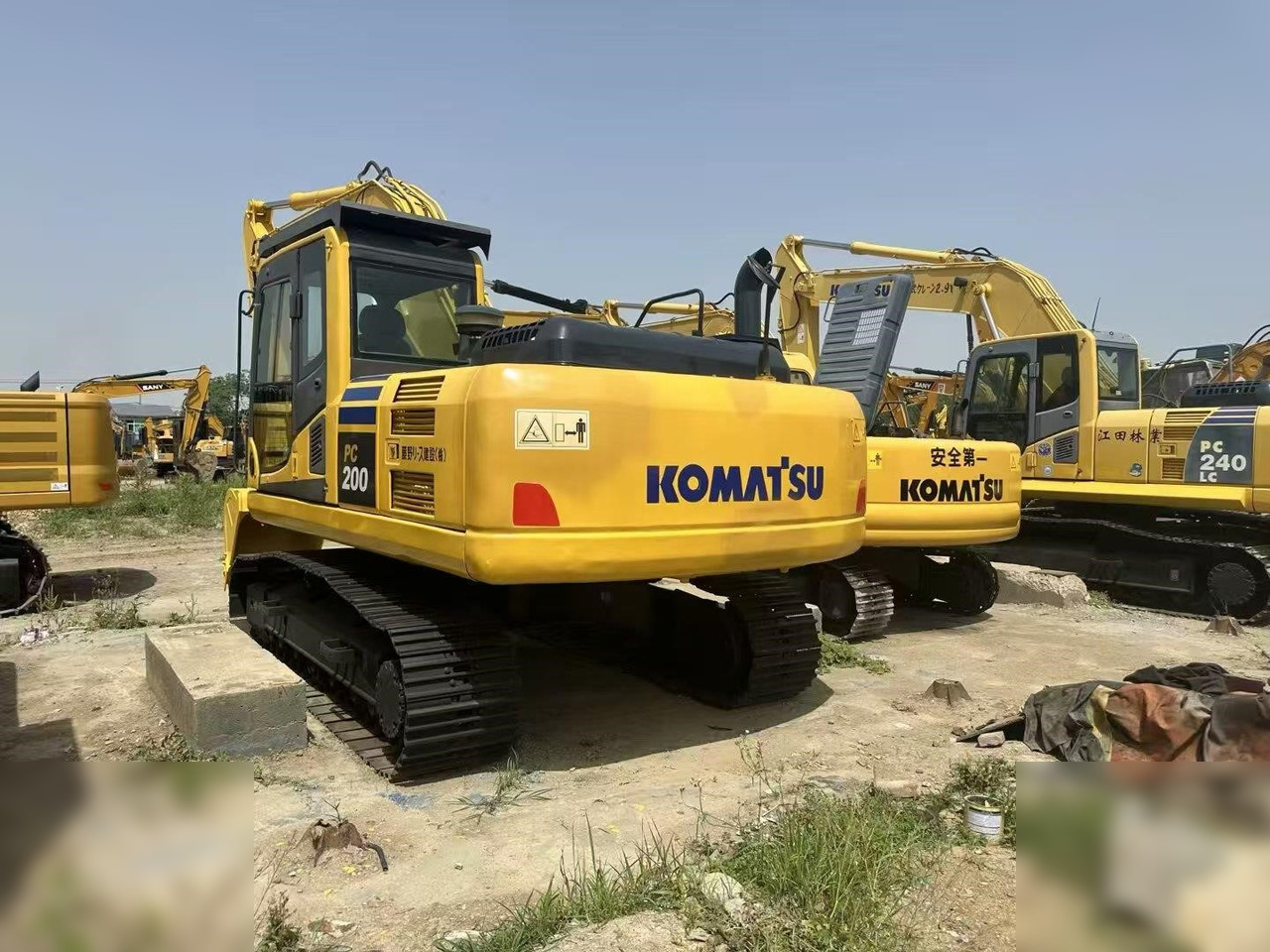 KOMATSU PC200-8 - Escavatore cingolato: foto 3 KOMATSU PC200-8 - Escavatore cingolato: foto 3