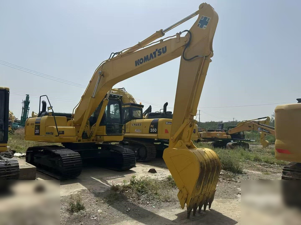 KOMATSU PC200-8 - Escavatore cingolato: foto 4 KOMATSU PC200-8 - Escavatore cingolato: foto 4