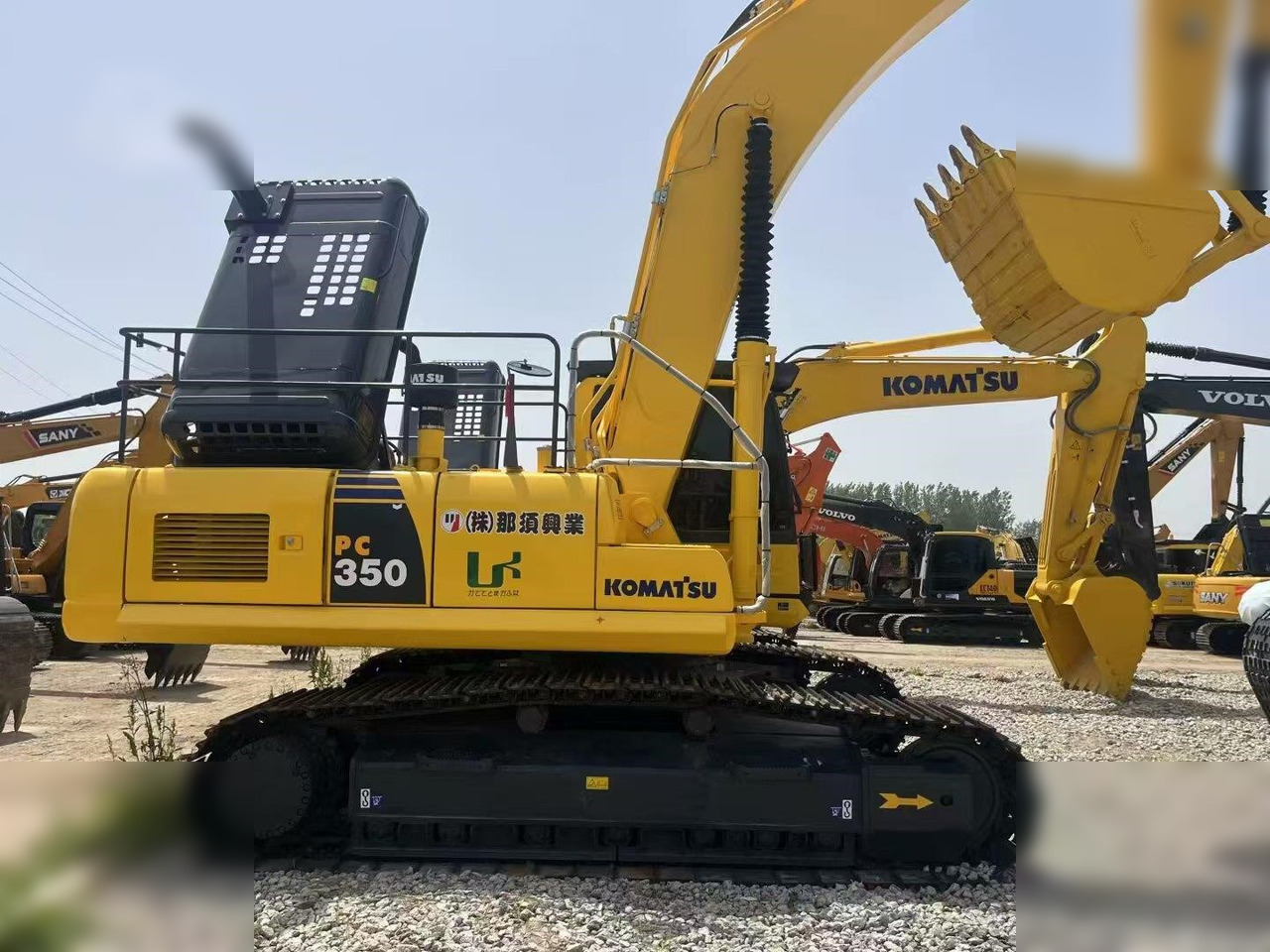 KOMATSU PC350-8 - Escavatore cingolato: foto 5 KOMATSU PC350-8 - Escavatore cingolato: foto 5