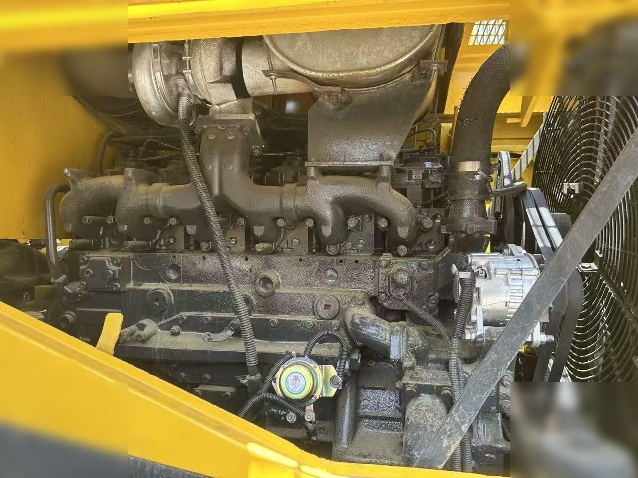 KOMATSU WA470-3 - Pala gommata: foto 2 KOMATSU WA470-3 - Pala gommata: foto 2