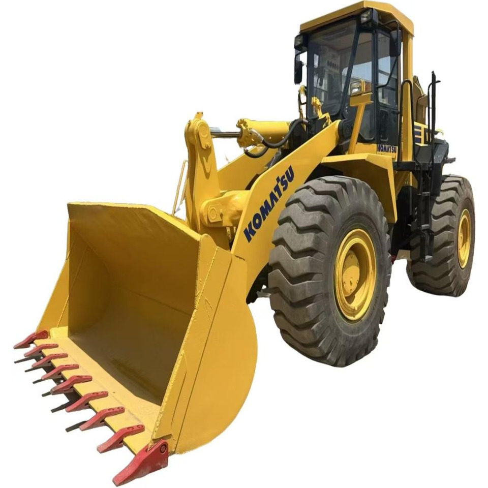 KOMATSU WA470 - Pala gommata: foto 1 KOMATSU WA470 - Pala gommata: foto 1