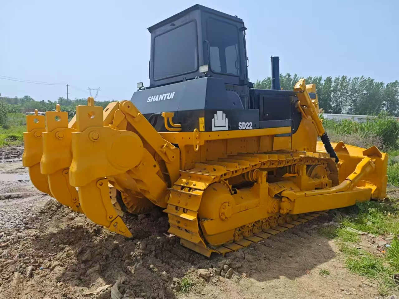 Bulldozer SHANTUI SD22: foto 13