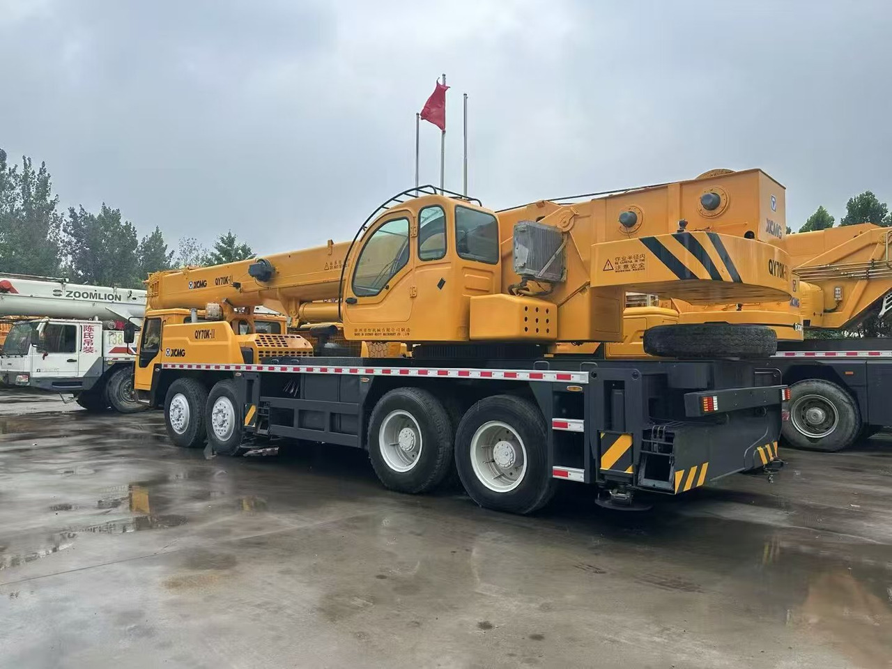 XCMG 70-TON - Autogru: foto 5 XCMG 70-TON - Autogru: foto 5