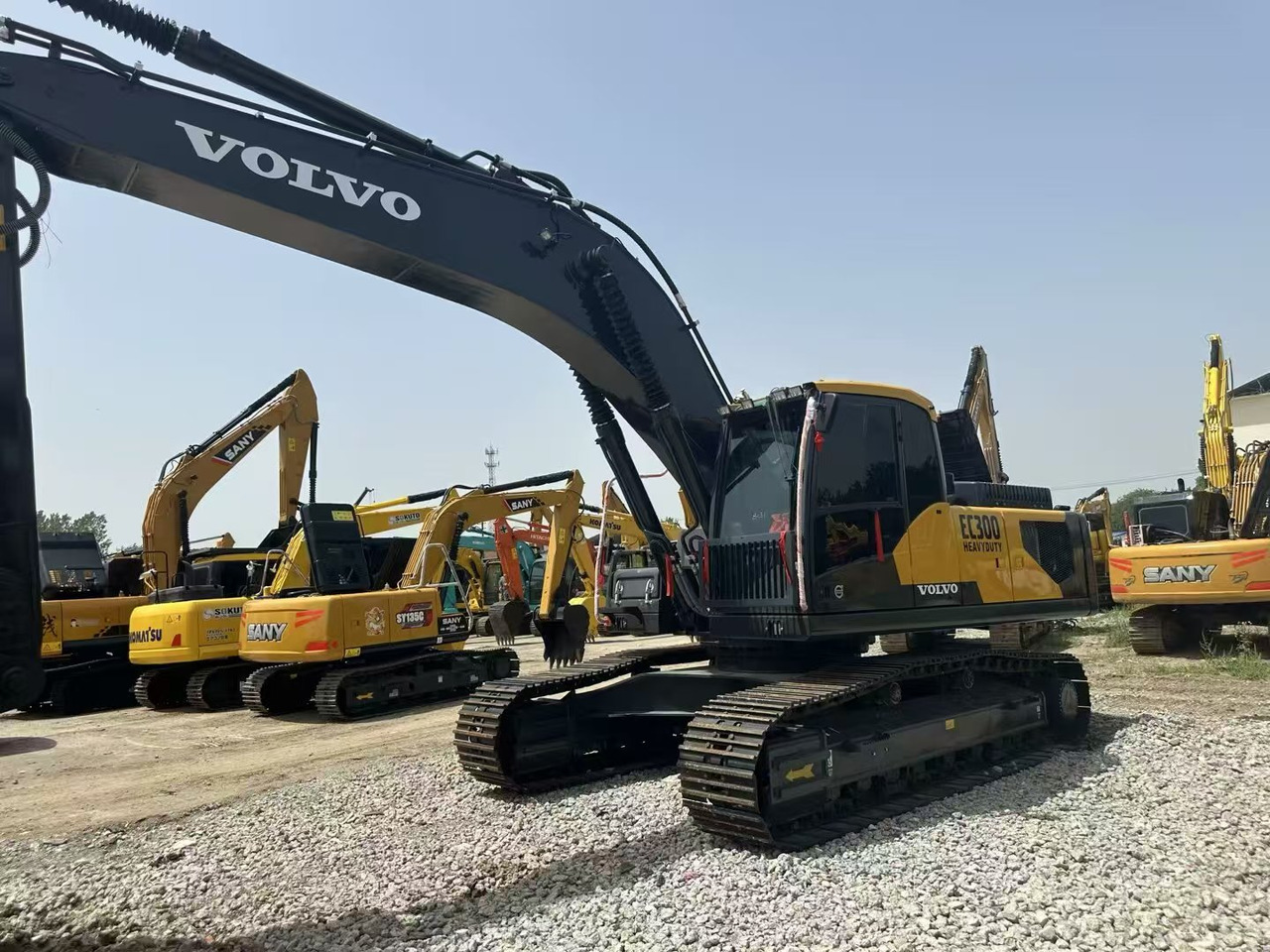 Volvo EC300 - Escavatore cingolato: foto 3 Volvo EC300 - Escavatore cingolato: foto 3