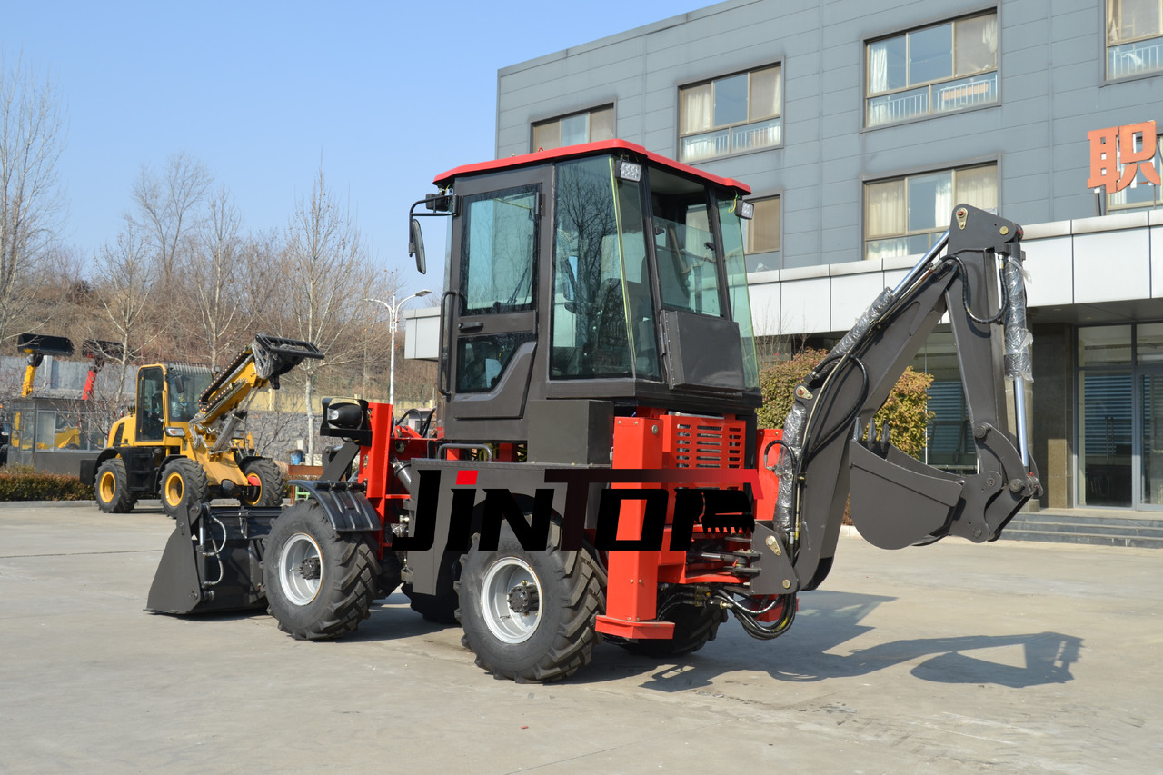 1500KG Backhoe Loader - Terna: foto 2 1500KG Backhoe Loader - Terna: foto 2